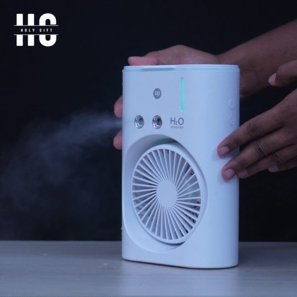 Rechargeable  DP - Cooling Mist Fan - Image 5