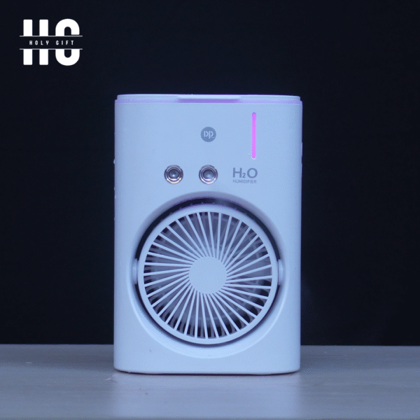 Rechargeable  DP - Cooling Mist Fan - Image 4