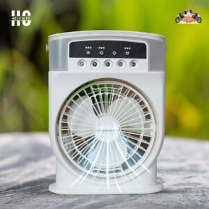 Rechargeable Mist Fan - রিচার্জেবল মিস্ট ফ্যান
