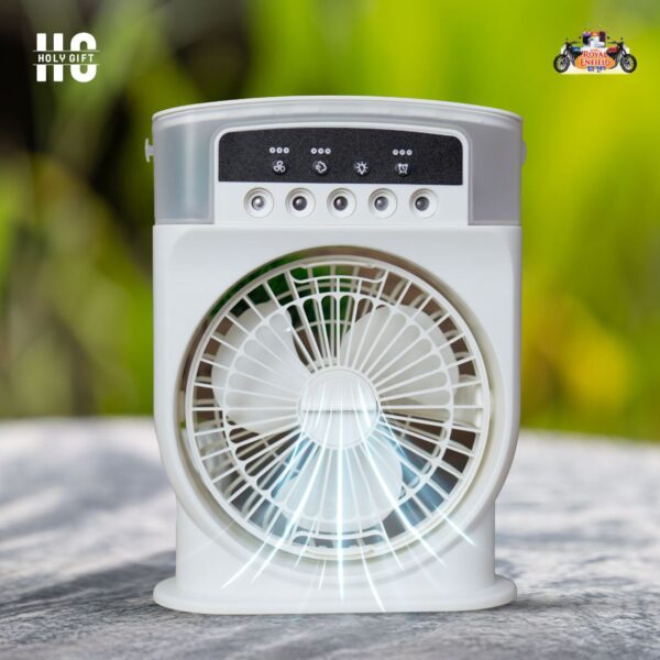 Rechargeable Mist Fan - রিচার্জেবল মিস্ট ফ্যান