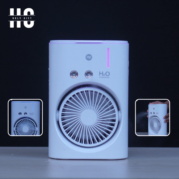 Rechargeable  DP - Cooling Mist Fan