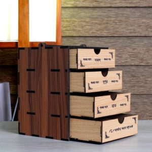 Medicine Organizer Box
