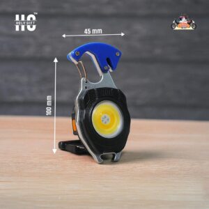 Multifunctional Keychain Light