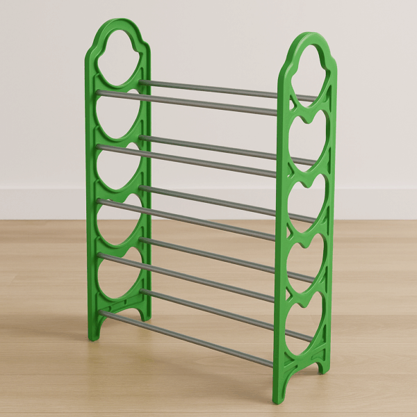 Ss 5 Layer Shoe Rack – 69 - Image 2