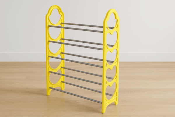 Ss 5 Layer Shoe Rack – 69
