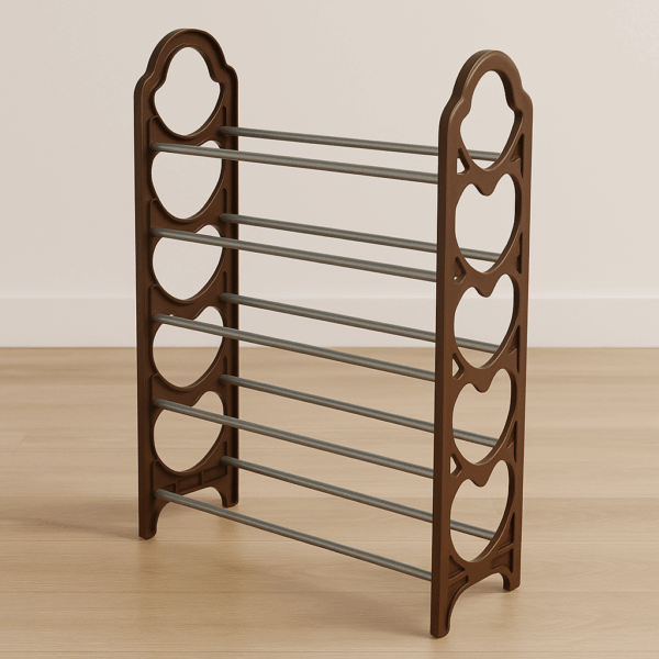 Ss 5 Layer Shoe Rack – 69 - Image 3