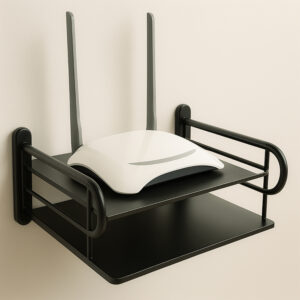 Metal Router Stand