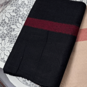 Deshi Wool Shawl - Black