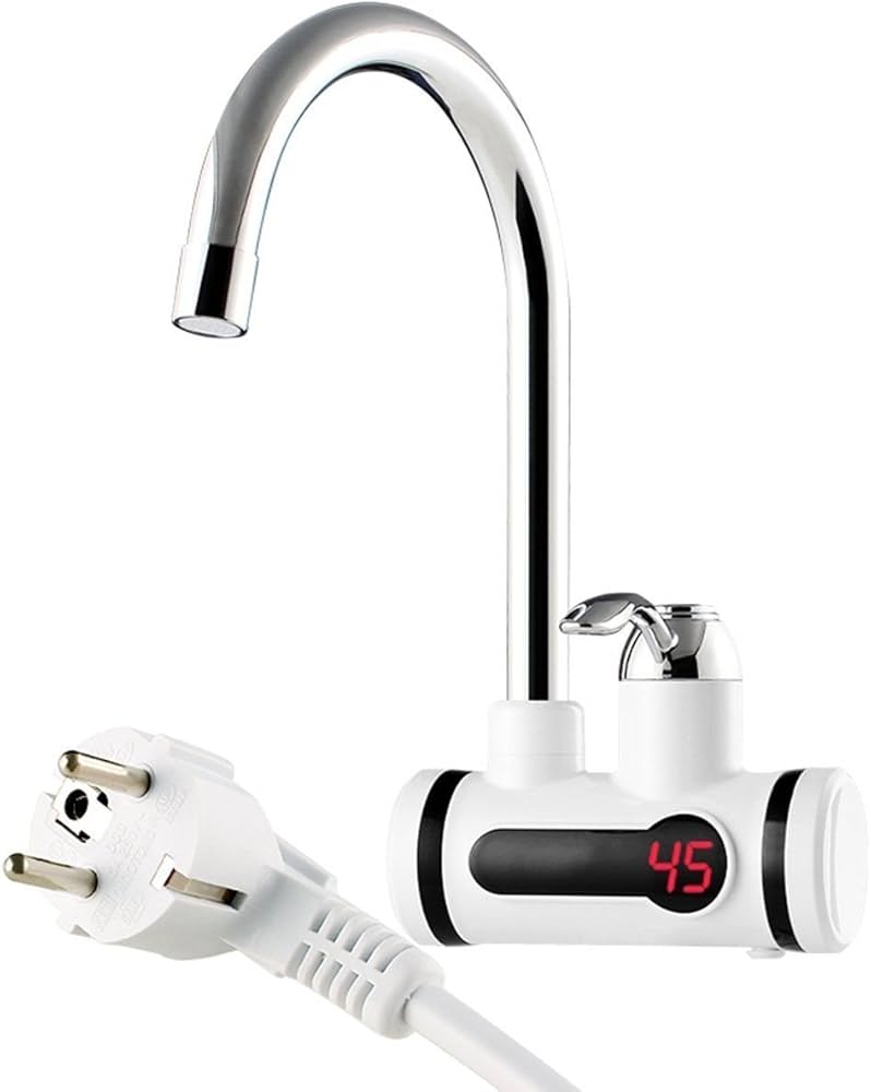 Instant Hot Water Tap For Bachine