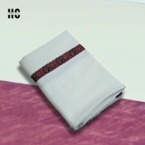 টাঙ্গাইলের উলের শাল - সাদা কালার