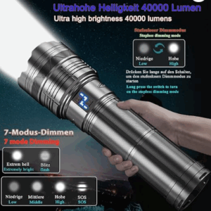 Bigshow Torch light 30400mAh