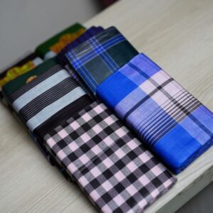 02 Pcs Lungi