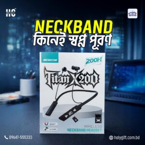 MOBICOM titanX200 Wireless Neckband