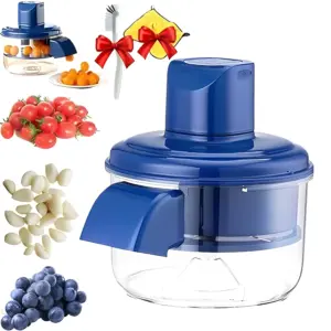 Electric Garlic Peeler Machine