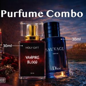 Perfume Combo (VAMPIRE BLOOD + DIOR SAUVAGE)