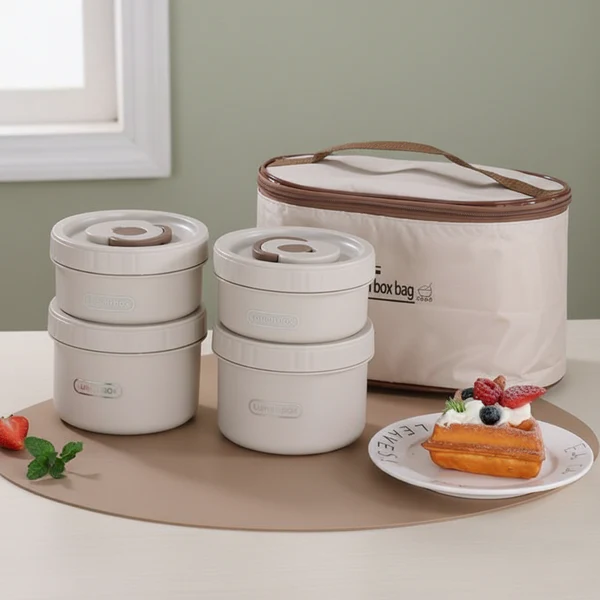 4 Bati Lunch Box