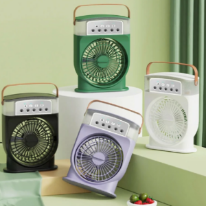 Dual Battery Cooling Mist Fan-
