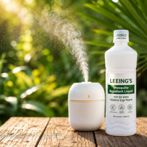 Mosquito Killing and Repellent Machine + Liquid 500ML – Combo