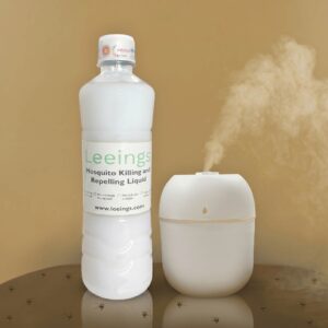 Mosquito Killing and Repellent Machine + Liquid 1000ML - Combo