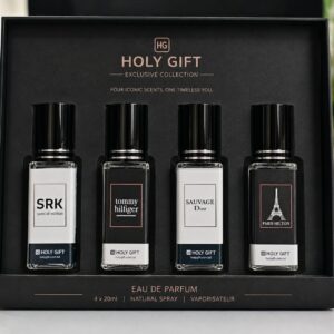 4 Pcs signature Scents + free T-Shirt