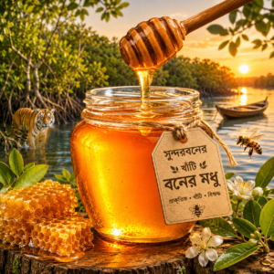 সুন্দরবনের খাঁটি মধু-১০০০ গ্রাম