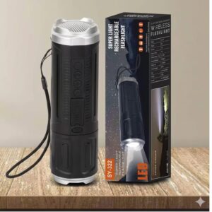 3-in-1 (Light + Speaker + Power Bank)