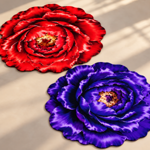 Anti-Slip 3D Floor Mat Combo (2 Pcs)